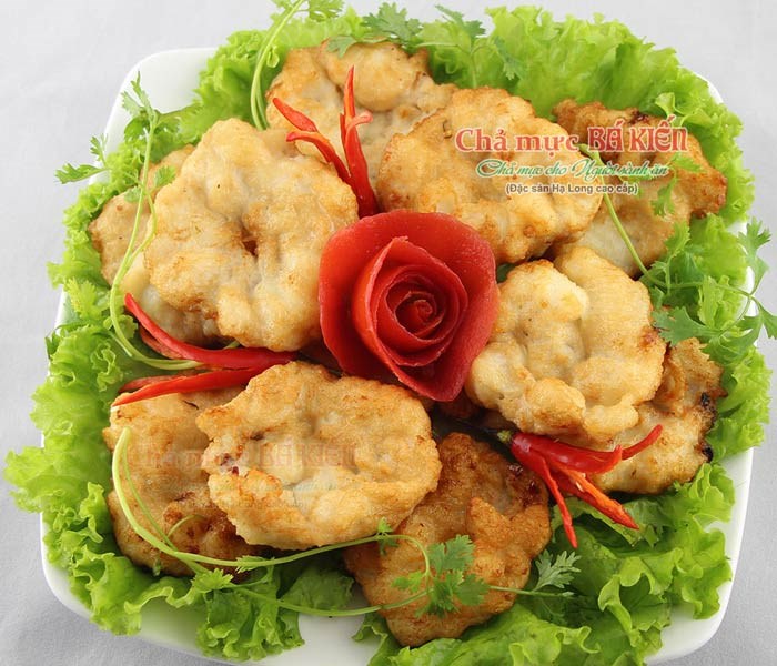 Chả mực